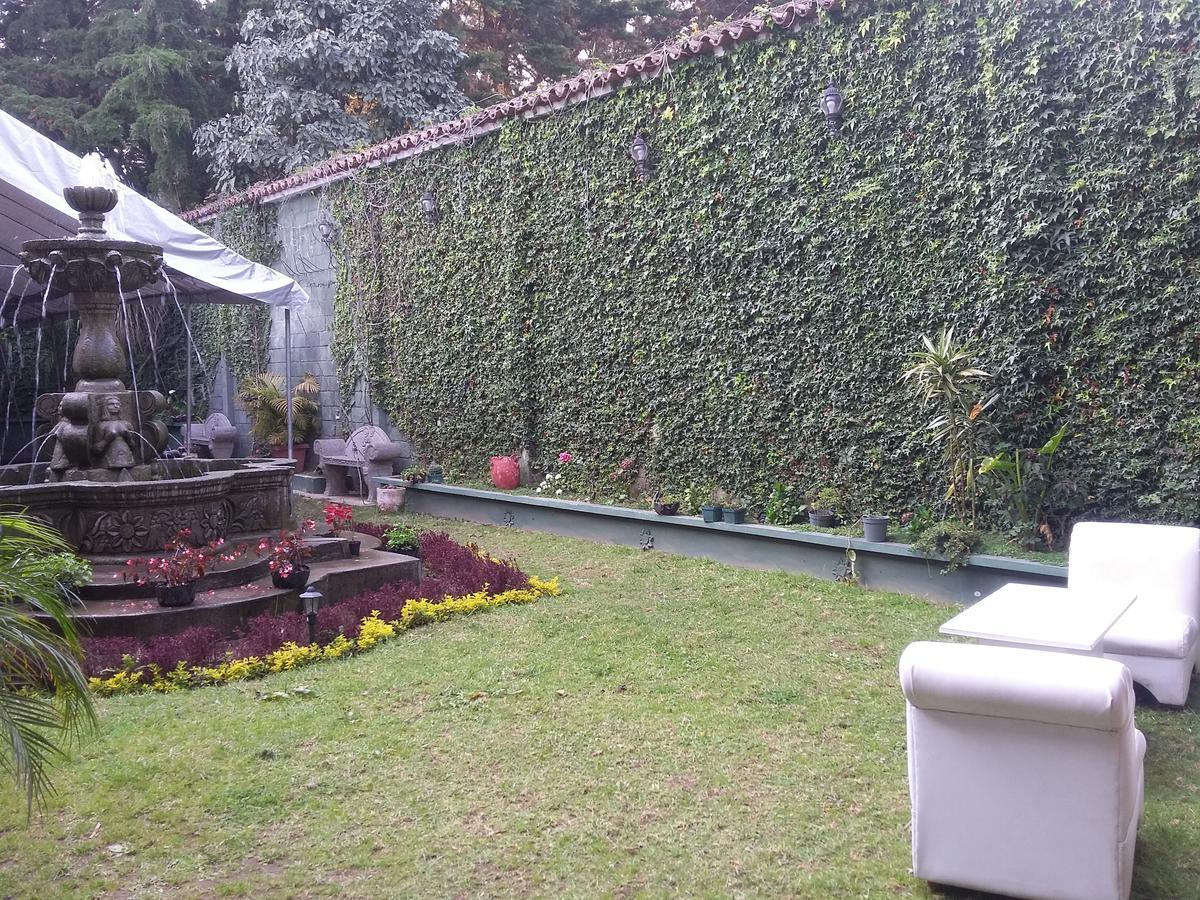 Casa San Bartolome Otel San Bartolome Milpas Altas Dış mekan fotoğraf