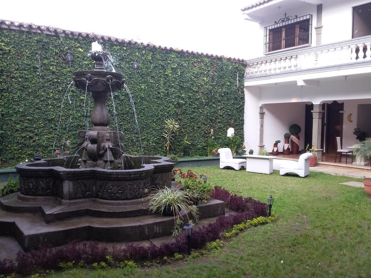 Casa San Bartolome Otel San Bartolome Milpas Altas Dış mekan fotoğraf