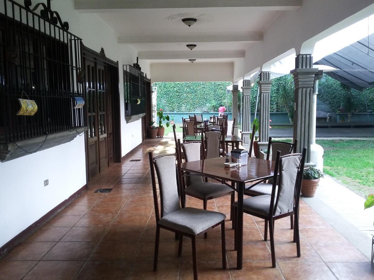 Casa San Bartolome Otel San Bartolome Milpas Altas Dış mekan fotoğraf