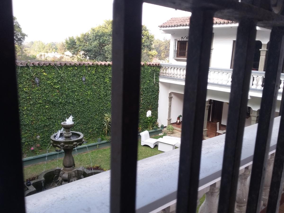Casa San Bartolome Otel San Bartolome Milpas Altas Dış mekan fotoğraf