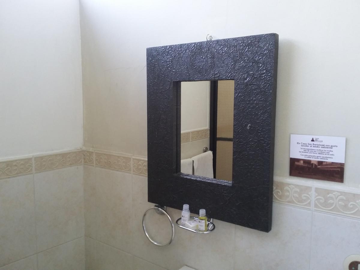 Casa San Bartolome Otel San Bartolome Milpas Altas Dış mekan fotoğraf