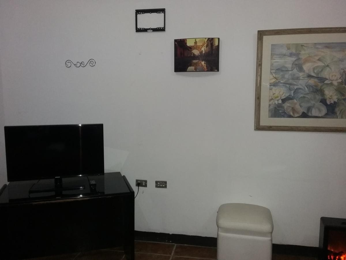 Casa San Bartolome Otel San Bartolome Milpas Altas Dış mekan fotoğraf